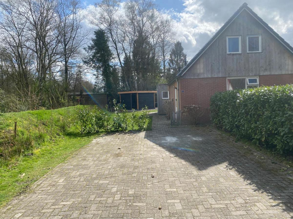 Vakantiehuisje Drenthe Gasselterveld エクステリア 写真