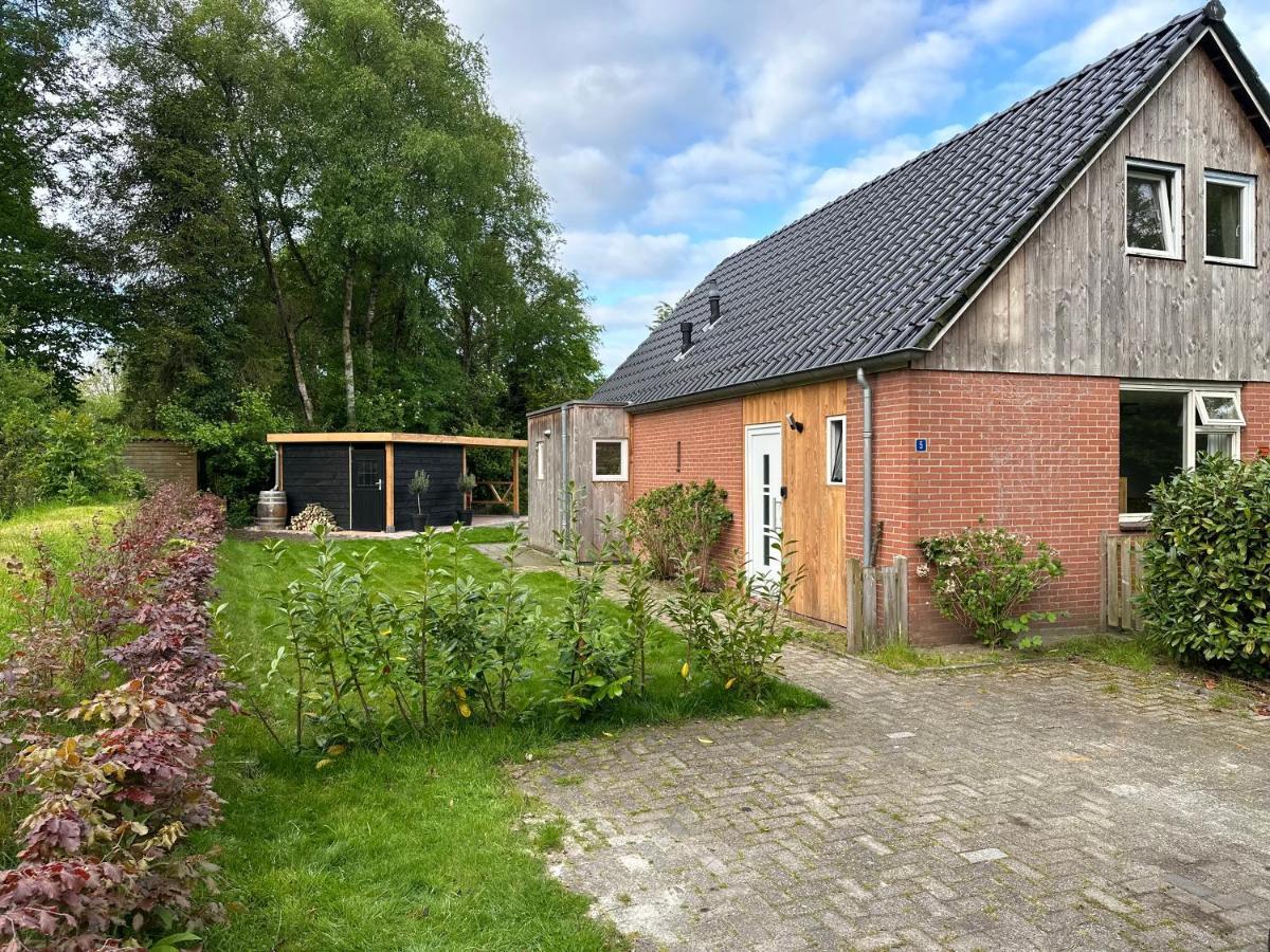 Vakantiehuisje Drenthe Gasselterveld エクステリア 写真