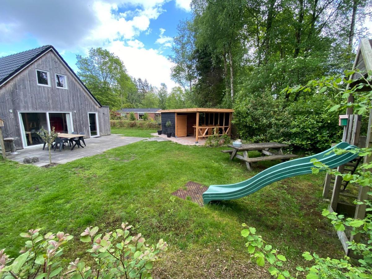 Vakantiehuisje Drenthe Gasselterveld エクステリア 写真