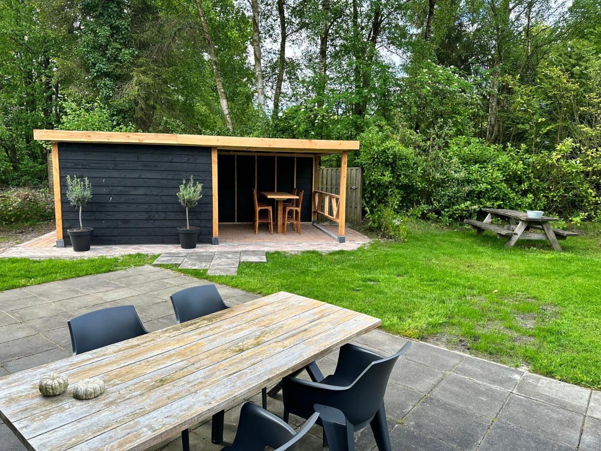 Vakantiehuisje Drenthe Gasselterveld エクステリア 写真